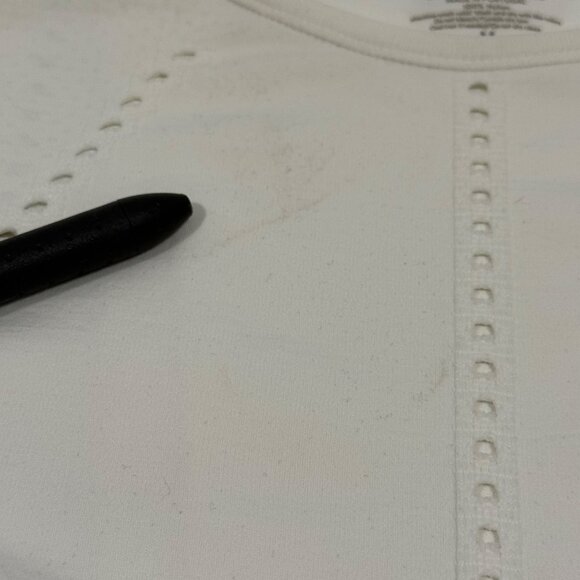 Athleta Foothill‎ Seamless White Tank Top Size M - Picture 6 of 7